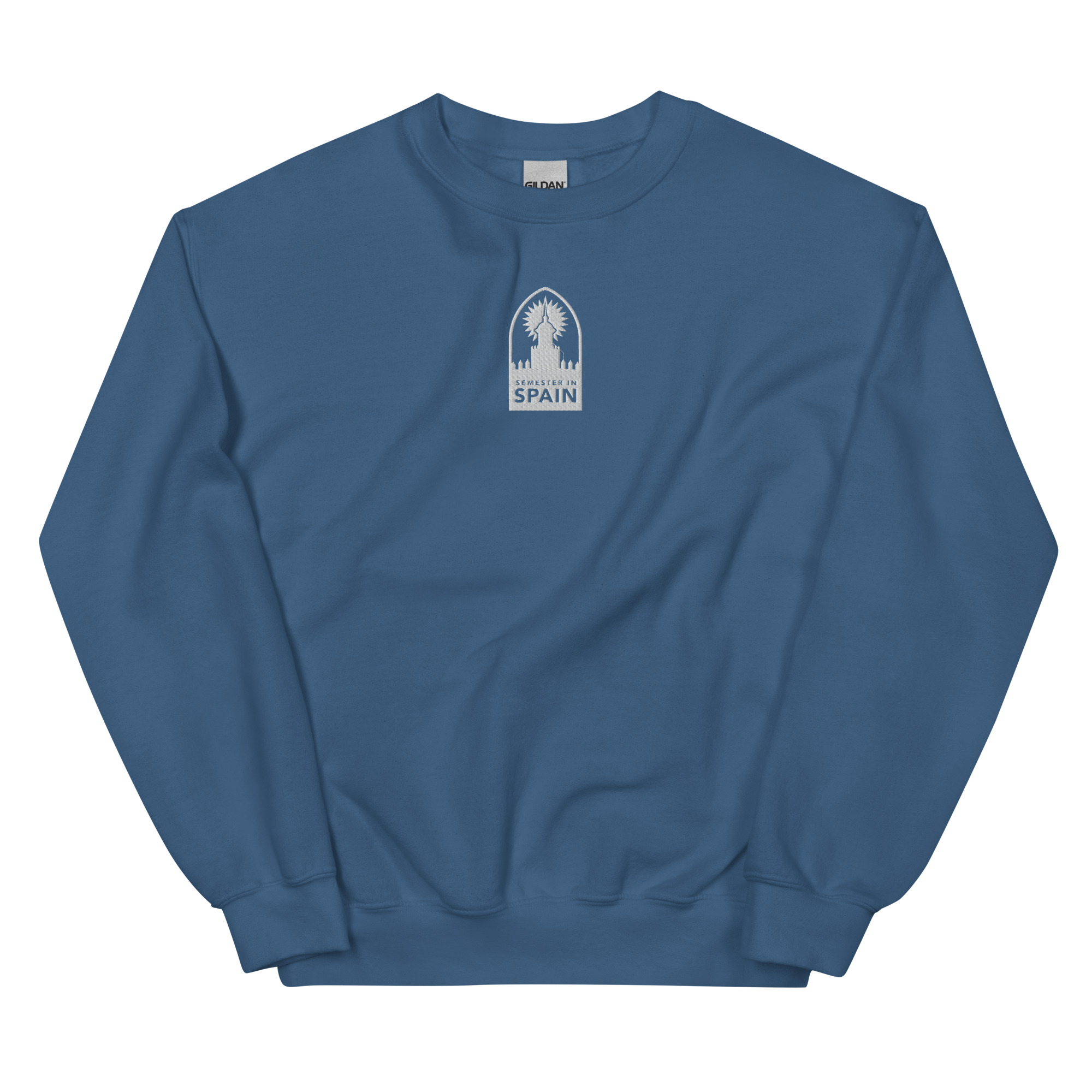 Embroidered Crewneck - Semester in Spain